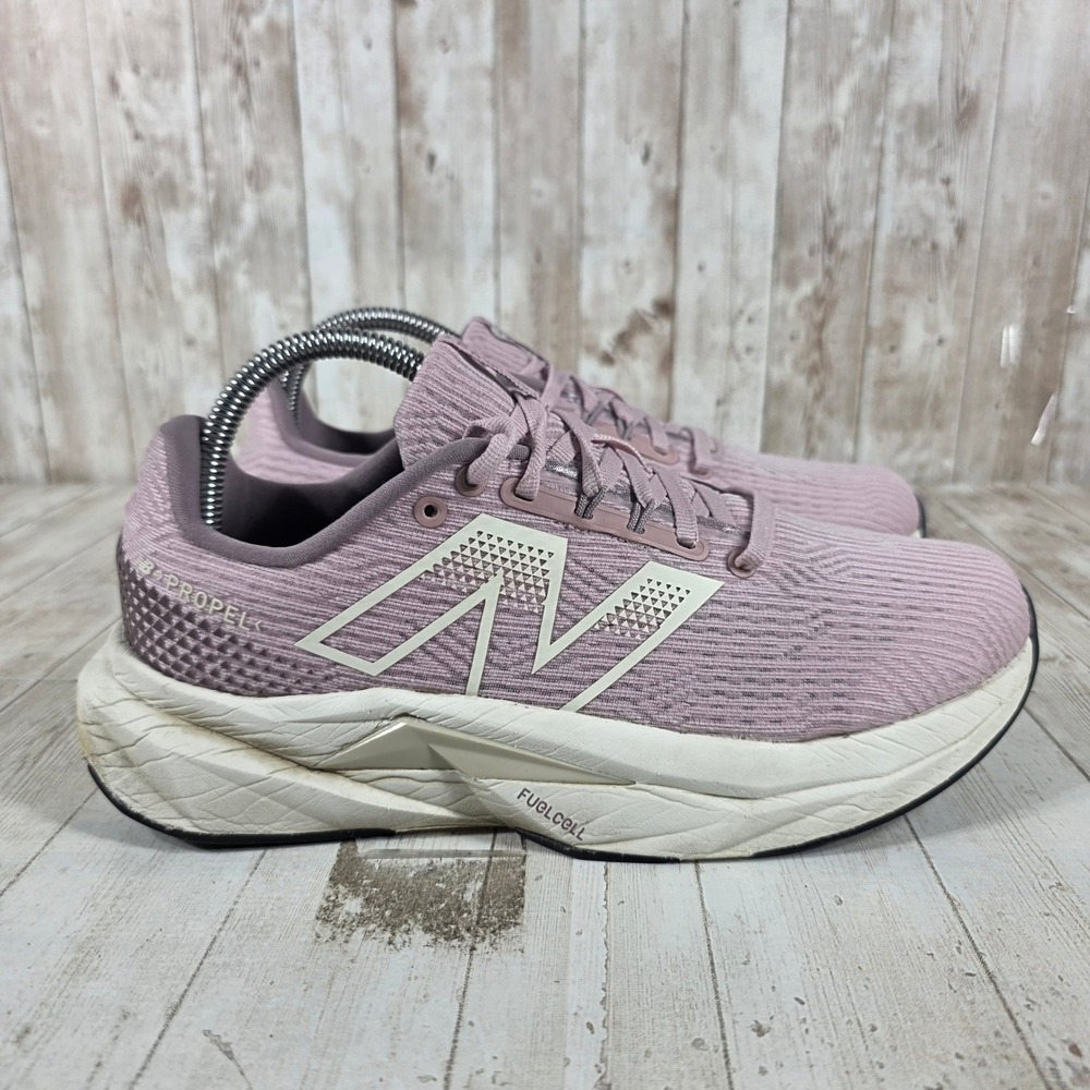 New Balance FuelCell Propel v5 Womens 8.5 Mauve Pink Running‎ Shoes WFCPRCA5